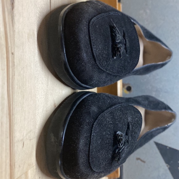 SALVADORE FERRAGAMO VINTAGE LOAFERS WITH TASSEL | SIZE 9 - Picture 3 of 8